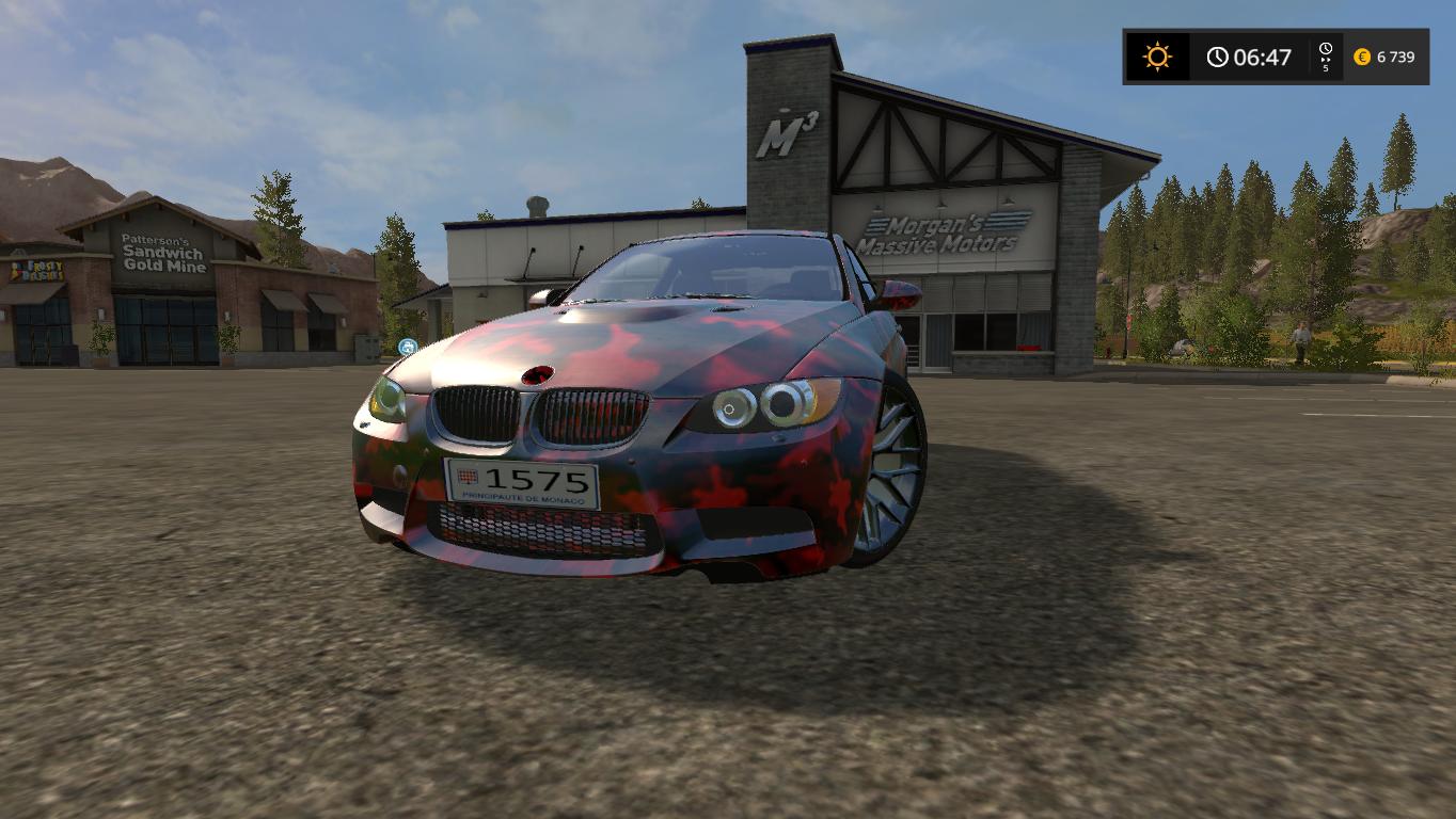 "BMW M3 GMK"