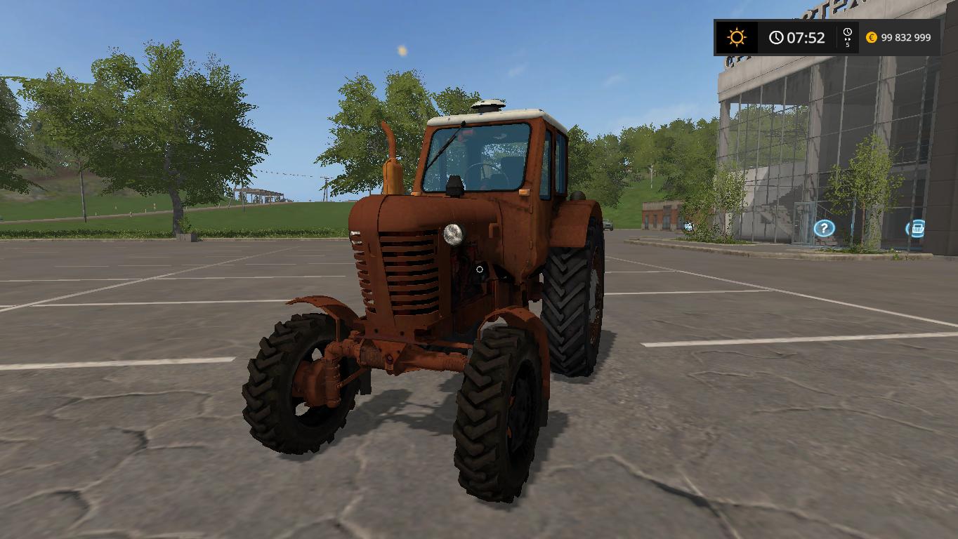 Мод Трактора МТЗ-52 для Farming Simulator 2017